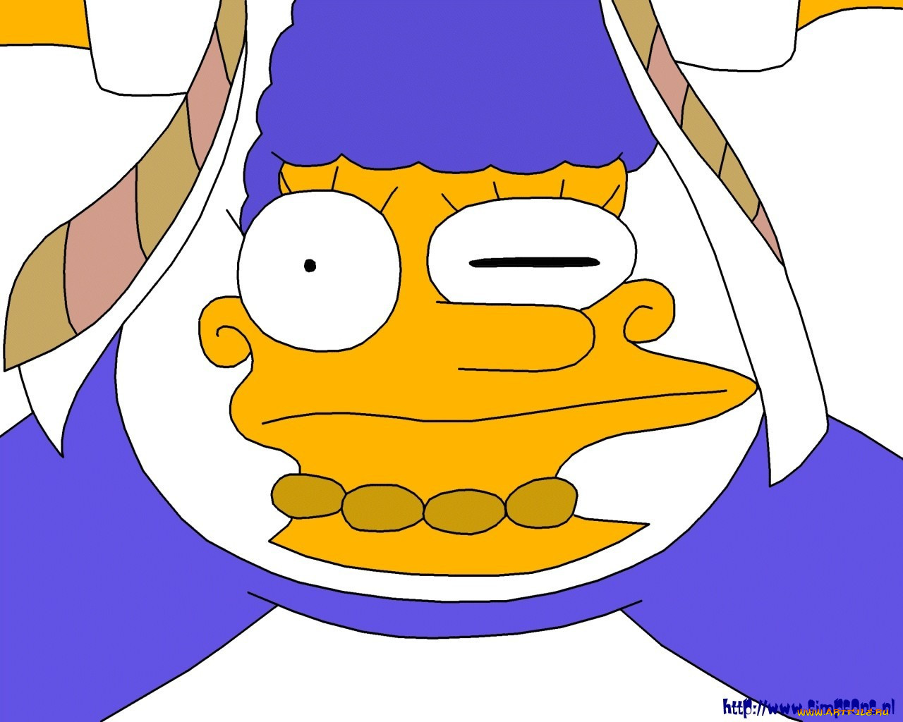 , the, simpsons